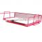 special metal mesh colorful single file tray