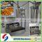 Fully automatic and high capacity churros trailer