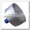 High quality stainless steel case brass internal negative pressure gauge manufacturer