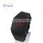 2016 Silicone mens watch put your own logo fashion touch led digital watch
