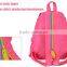Symbolic Nylon Teens School Bags Bag Soft Waterproof Foldable Function