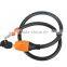 hot selling good quality anti-theft bicycle cable lock spiral lock