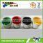 Stable performance fluorescent paste for textile printing silicone ink