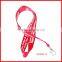 Luxury Nylon Chirstmas Pet Dog Collar with Metal Snap Hook