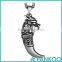 2016 wholesale Extreme Wolf Spike with head personality men's steel titanium casting pendant