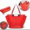 Large capacity Foldable cart Trolley Supermarket Green Eco-friendly Shopping Bag