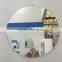 wholesale frameless mirror type round mirror shape silver mirror