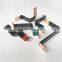 For electrical power used in a variety of electrical equipment flexible flat copper busbar