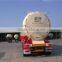 shengrun brand 30-60CBM 3 axle bulk cement trailer,cement powder tanker semitrailer for sale