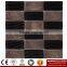 IMARK Electroplated Color Glass Mix Ceramic Mosaic Tiles (IXGC8-075) for back splash mosaic wall art