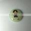 The Car Key Pendant Mobile Phone Bags or Necklace Pendant Little Yellow Man Glowing Stone Pendant