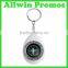 Promotional Customized Oval Compass Keychain