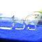 2015 Clear Cheap blank Crystal cube for ornaments