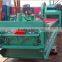 Color steel wind shield dust controlling roll forming machine