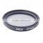 Customizable 37mm ND2 Filter For 37mm Lens