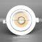 2015 hot selling adjustable 20w cob led downlight with cob chip
