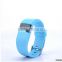 popular fitness digital pedometer bluetooth smart bracelet TW64 manual 0.49inch OLED