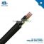 IEC60227(60502) GB9330-1988 450/750V AC Copper Conductor XLPE Insulated Braiding Shielded PVC Sheathed Flexible Control Cable