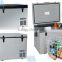 HOT sale wholesaler fridge DC compressor freezer solar freezer for vehicle and home