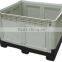 1210 collapsible pallet crate foldable plastic pallet crate