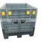 Large plastic pallet box bin for fruit and vegetables IBC