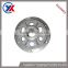 China manufacture iron cast wheel hub,wheel hub casting for elevator