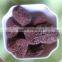 hot cooking lava stones for steak