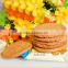 Halal Sesame Digestive Biscuit Round Shape