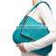 Designer woman leather Zip satchel bag