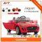 Brand licensed 12v r / c ride on car with open door