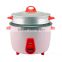 modern Chinese factory electrical multifunctional industrial drum rice cooker with steamer basket