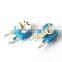 RM063 0.1w carbon film trimmer b10k potentiometer