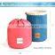make up bags promotional fold up round cosmetic bags