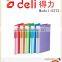 Deli Strong Metallic color folder , A4 folder model 5372