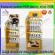 single side pop up floor customize accessory display shelf used in supermarket