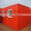 economic refugee camp steel structure modular shipping container house