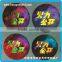 Custom Die cut laser waterproof hologram cricket bat stickers label printer