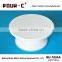 Plastic cake tilting turntable,cake making tools,most popular cake tools