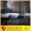 Pietra Grey marble bathtub tile and floor tile polished