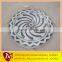 Well Polished Waterjet Medallion Marble Design for Floor