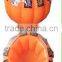 2016Factory production ASTM Eco-friendly Orange PVC Inflatable Ice Cooler/Buckets