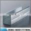 Metal stud cold roll forming