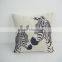 Attractive animals printed sofa cushion cover decorative throw pillow case