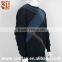New spring men round collar long sleeve jumper cotton colorful intarsia knit sweater from china quality factory