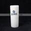 White marble candle jars for wedding decoration