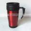 Double Wall Promotional Insulated Plastic Travel Mug