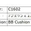 any color any size cosmetic empty bb cushion powder case