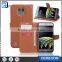 Hot Selling Litchi Texture Wallet Card Holder PU Leather Flip Case For LG X Cam Cover