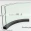 24mm curved double insulated glass pane