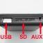 Yatour car stereo VW car mp3/usb/sd card AUDl cd changer